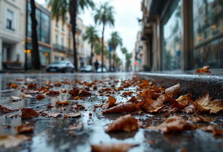 Immagine della gestione delle emergenze durante la DANA a Valencia