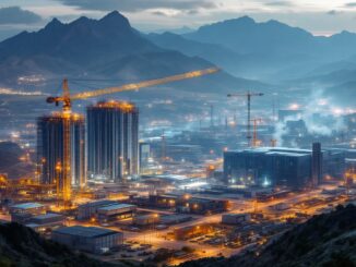 Avances en la gigafactoría de baterías de Sagunt