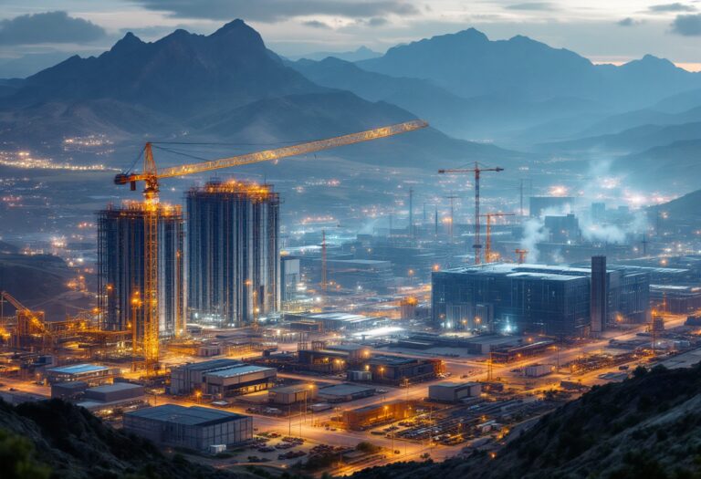 Avances en la gigafactoría de baterías de Sagunt