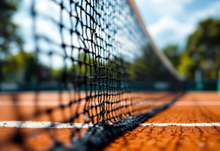 Carlos Godó Valls durante un torneo di tennis a Barcellona