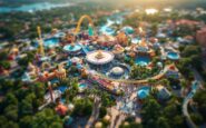 Manifestazione dei lavoratori di PortAventura World