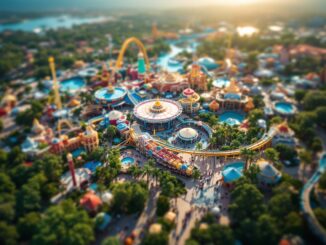Manifestazione dei lavoratori di PortAventura World