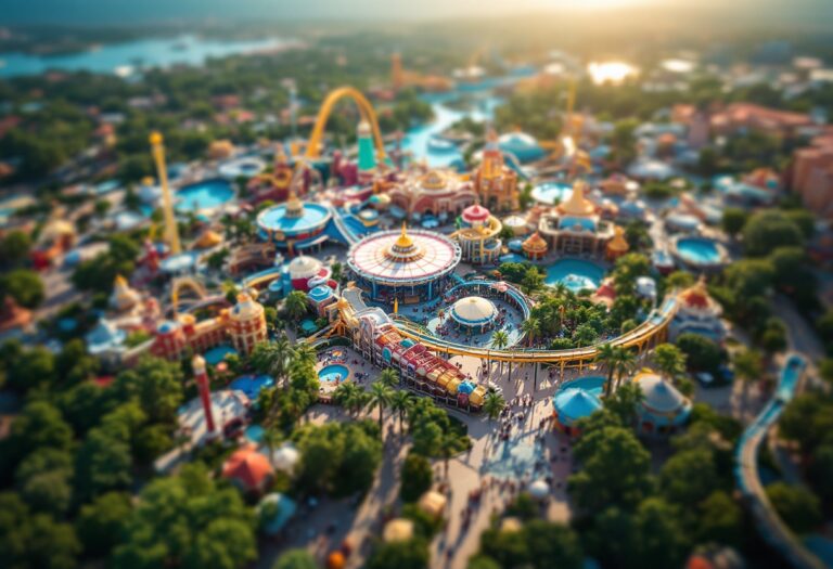 Manifestazione dei lavoratori di PortAventura World