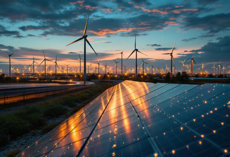 Iberdrola segna un traguardo nelle energie rinnovabili