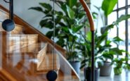 Decorazione creativa di una scala con stili unici