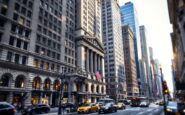 Grafico che illustra la caduta di Wall Street e le sue conseguenze