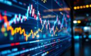 Grafico che mostra le reazioni del mercato ai dazi di Trump