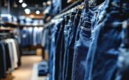 Jeans Marine Straight di Zara in un contesto di moda