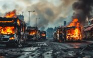 Incendio che distrugge autocaravanas a Granollers