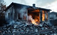 Incendio a Zaragoza che ha causato la morte di una donna