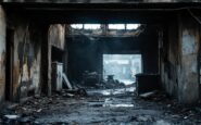 Incendio en un garaje en Alcorcón que causó dos muertes