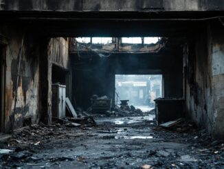 Incendio en un garaje en Alcorcón que causó dos muertes