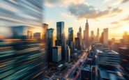 Grafico che mostra l'incertezza economica negli Stati Uniti