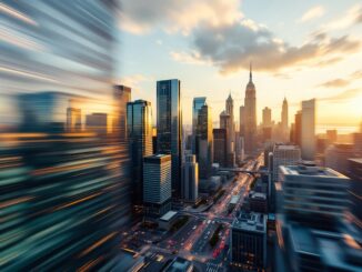 Grafico che mostra l'incertezza economica negli Stati Uniti