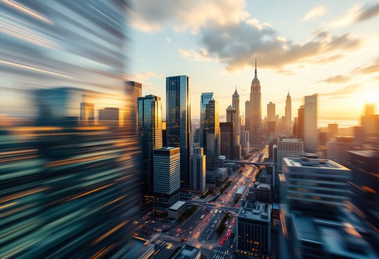 Grafico che mostra l'incertezza economica negli Stati Uniti