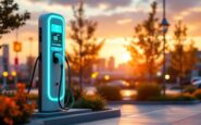 Stazione di ricarica per veicoli elettrici in Spagna