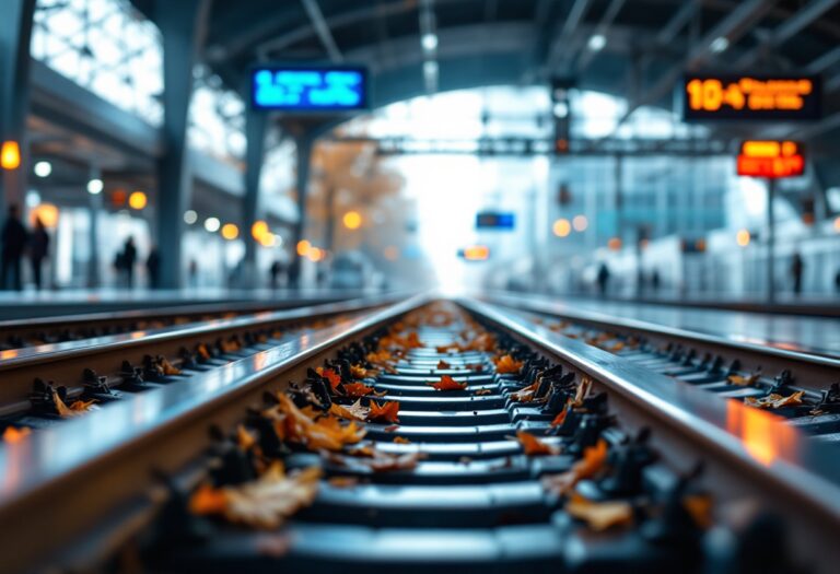 Treni fermi sulla linea R3 di Rodalies a Barcellona