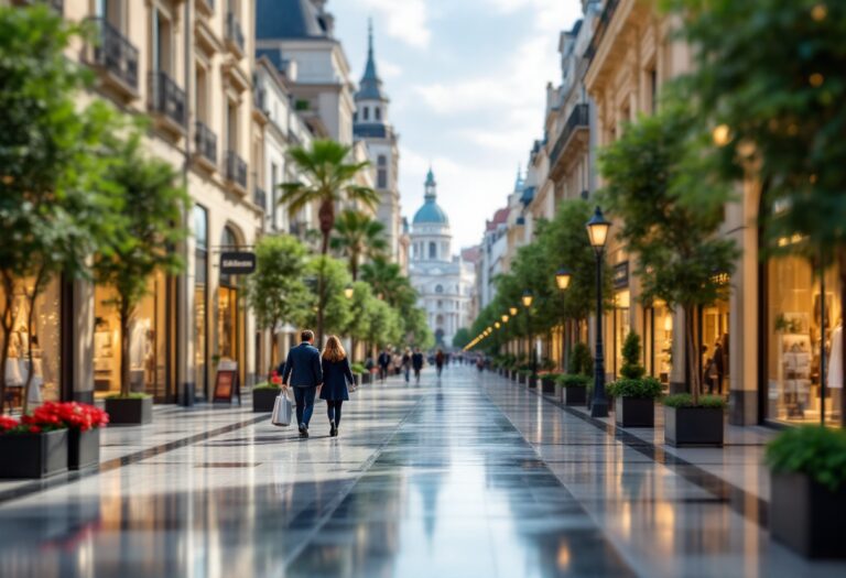 Investimento della familia Andic nel paseo de Gràcia