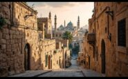 Attacco aereo israeliano in Siria con esplosioni
