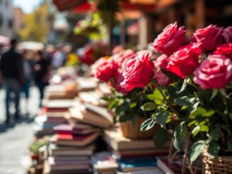 Immagine della Grossa de Sant Jordi con premi e festeggiamenti