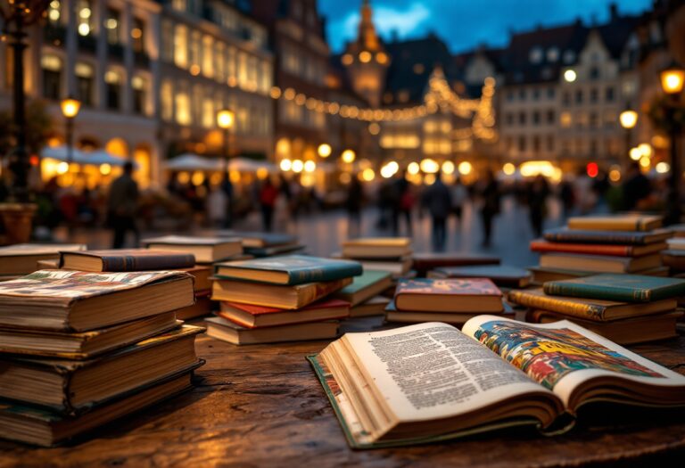 Manifestazione La Noche de los Libros a Madrid