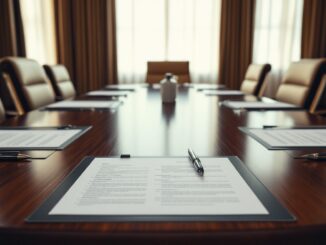Reunión de negocios entre representantes de Valencia y China