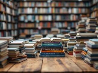 Immagine che rappresenta i volti della letteratura contemporanea