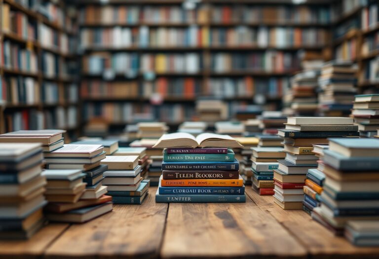 Immagine che rappresenta i volti della letteratura contemporanea