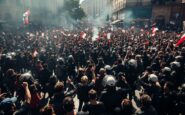 Manifestazione per il diritto alla casa in Spagna nel 2025