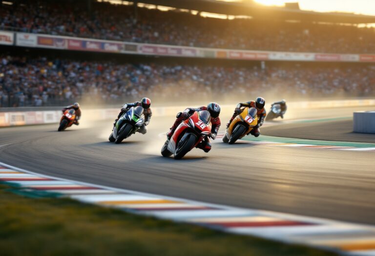 Marc Márquez festeggia la vittoria al Gran Premio di Catar