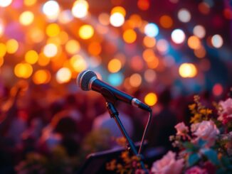 Melody in un momento chiave della sua preparazione per Eurovisión 2024