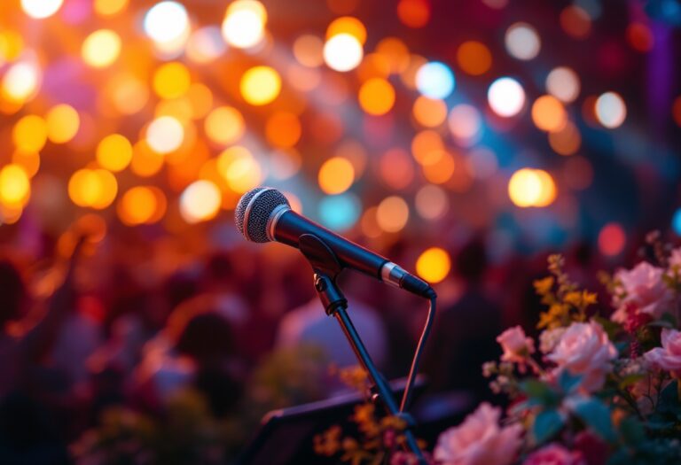 Melody in un momento chiave della sua preparazione per Eurovisión 2024