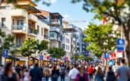 Grafico che mostra l'andamento del mercato immobiliare in Catalunya