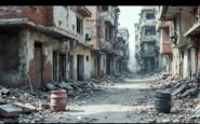 Michael Gloss, un estadounidense en la guerra de Ucrania