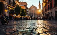 Manifestazione per il diritto alla casa in Spagna