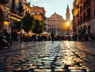 Manifestazione per il diritto alla casa in Spagna