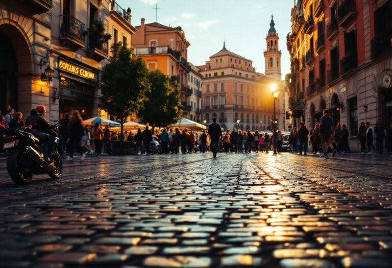 Manifestazione per il diritto alla casa in Spagna