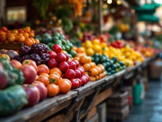 Reunión de negocios en el sector agroalimentario español