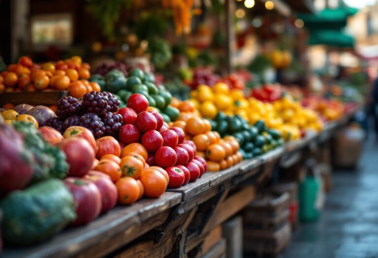 Reunión de negocios en el sector agroalimentario español