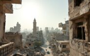 Forze israeliane in azione durante operazioni a Gaza