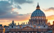 Papa Francisco riappare al Vaticano dopo convalescenza