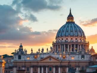 Papa Francisco riappare al Vaticano dopo convalescenza
