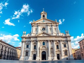 Papa Francisco durante un homenaje en la basílica Santa María la Mayor