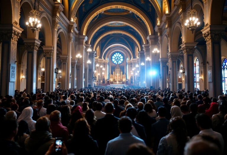 El Papa Francisco durante la Semana Santa en 2023