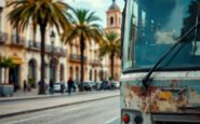 Manifestación del Partido Popular sobre ayudas al transporte