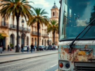 Manifestación del Partido Popular sobre ayudas al transporte