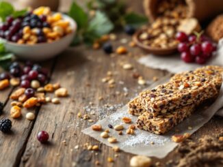 Snacks saludables de la marca Plesh en un empaque atractivo