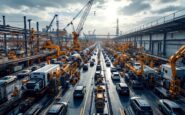 Aumento de producción de vehículos en España marzo 2025