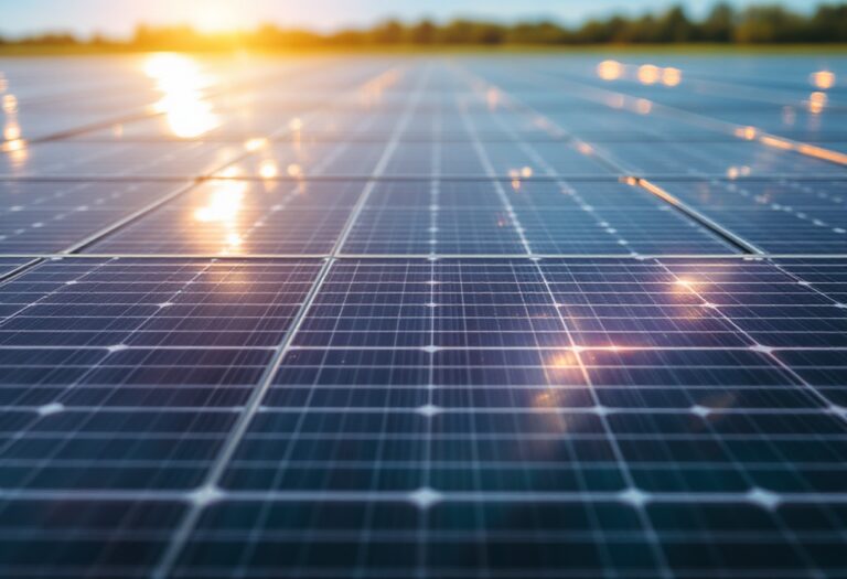 Aziende fotovoltaiche rispondono a accuse dopo blackout