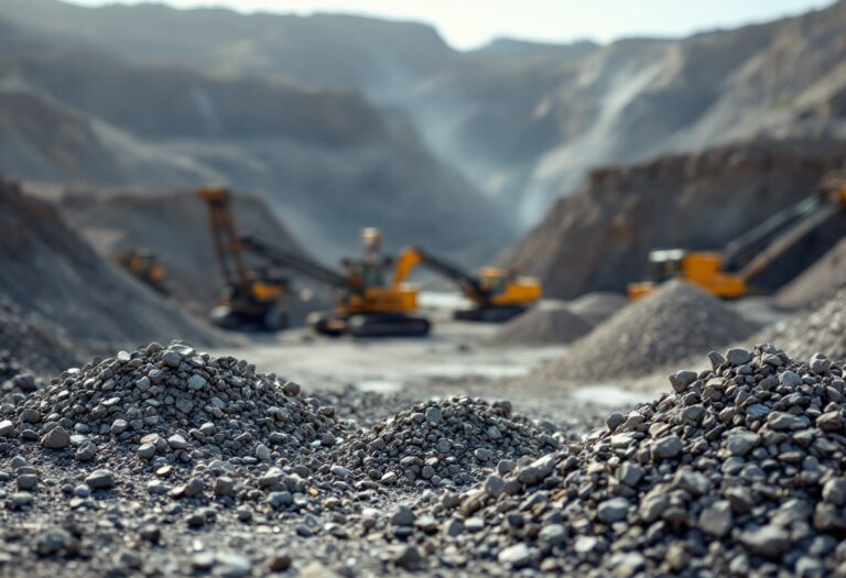 Immagine che rappresenta il recupero di minerali in Catalunya